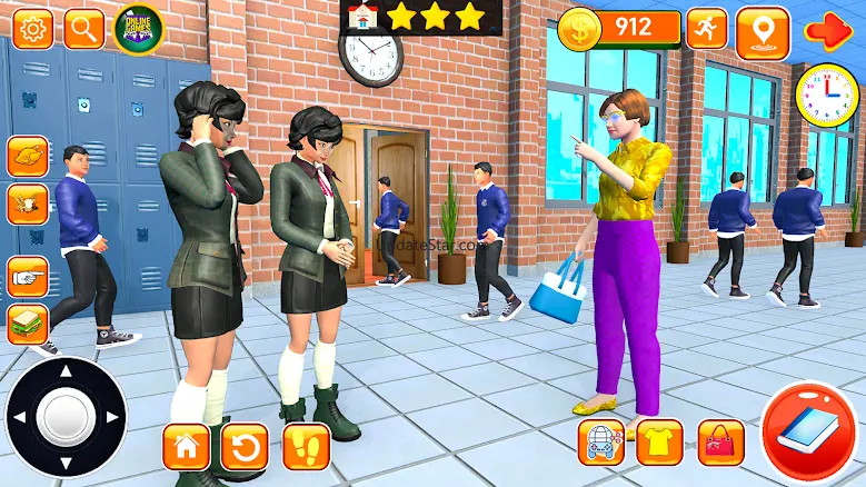 High School Teacher Game 23 1.0