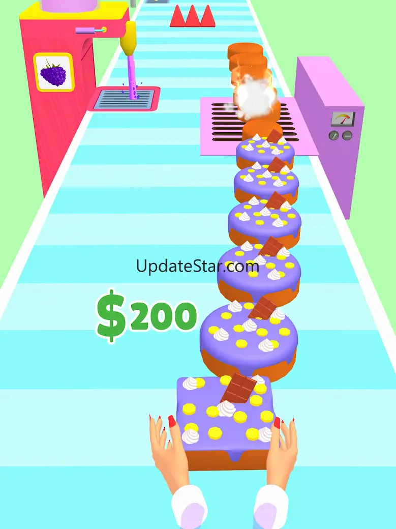 Cake Run Race: Dessert Games