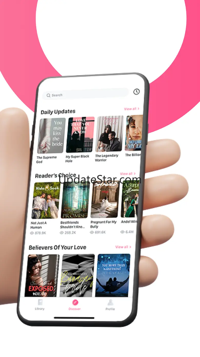 SheRead - Read Dreamy Webnovel 1.5.4