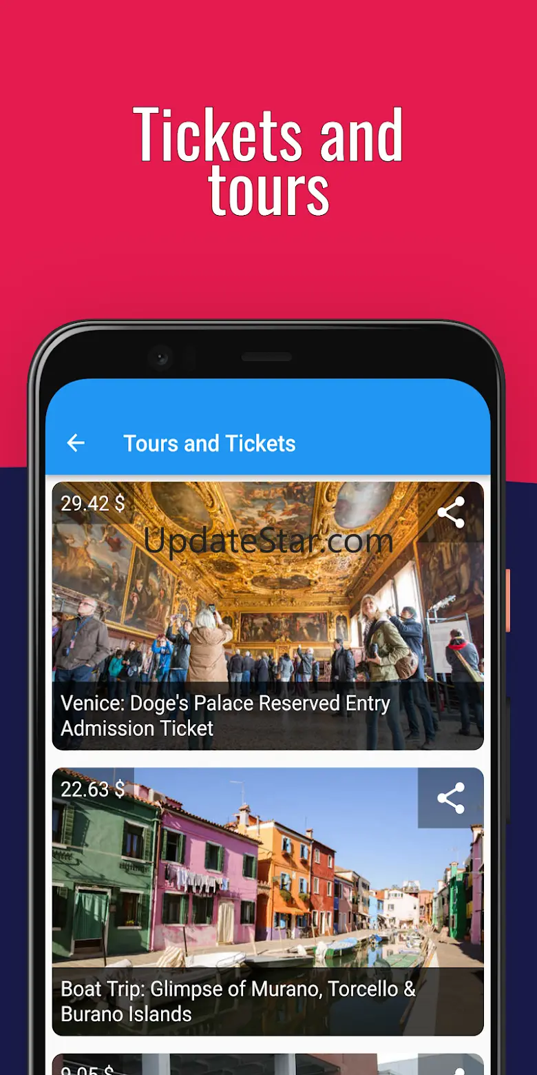 VENICE Guide Tickets & Hotels 2.265.1