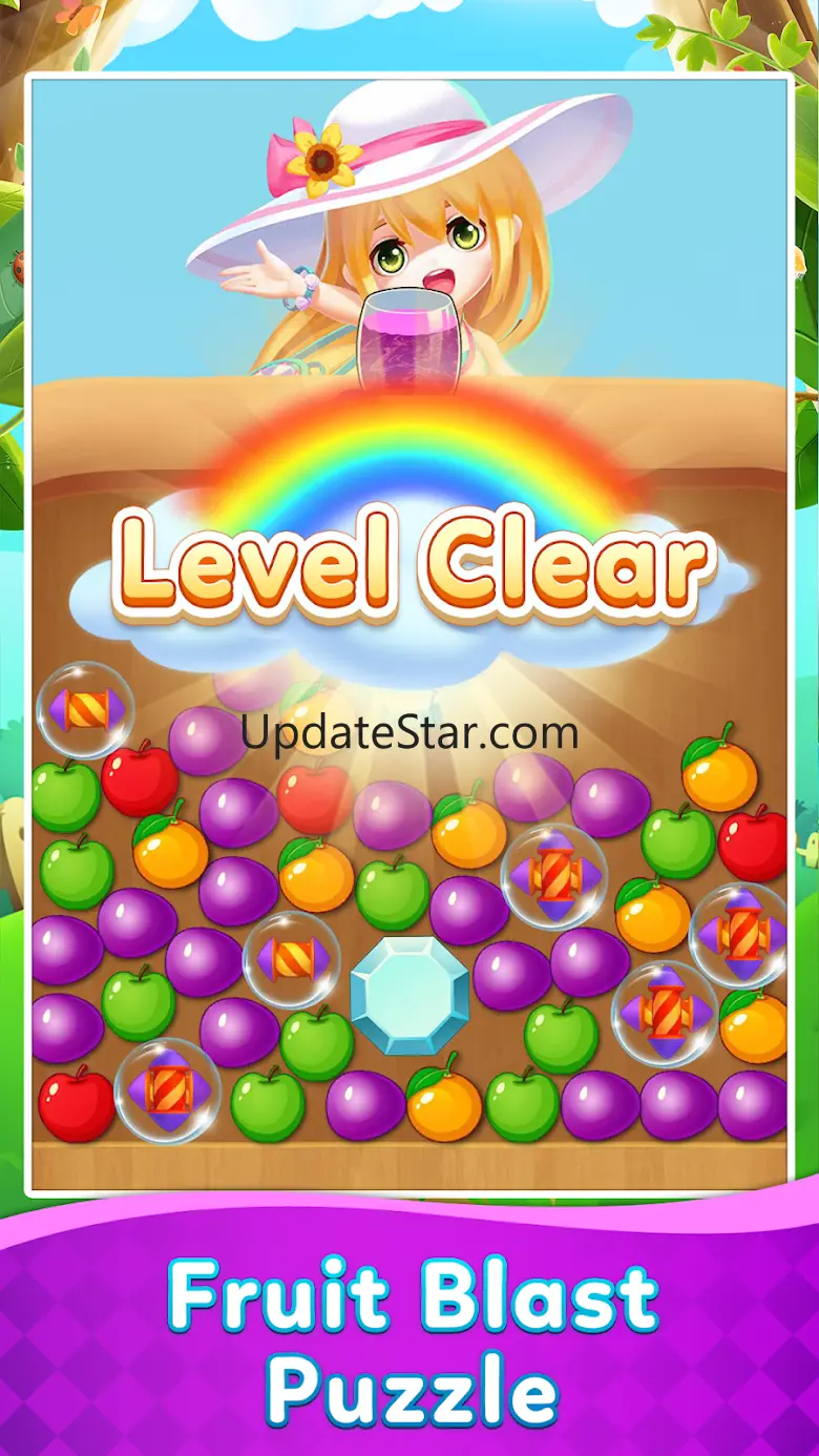 Fruit Blast Puzzle