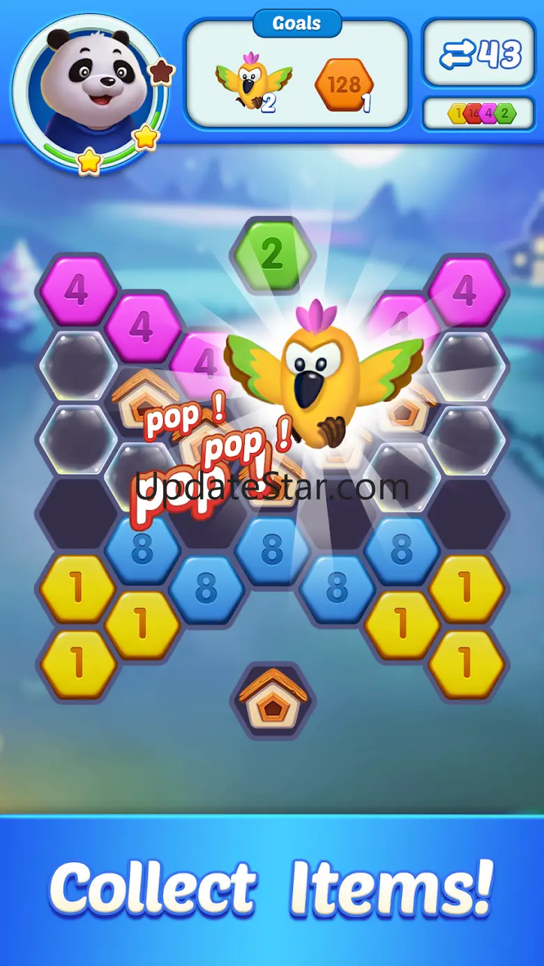 Merge Number - Hexa Puzzle 2.4.0