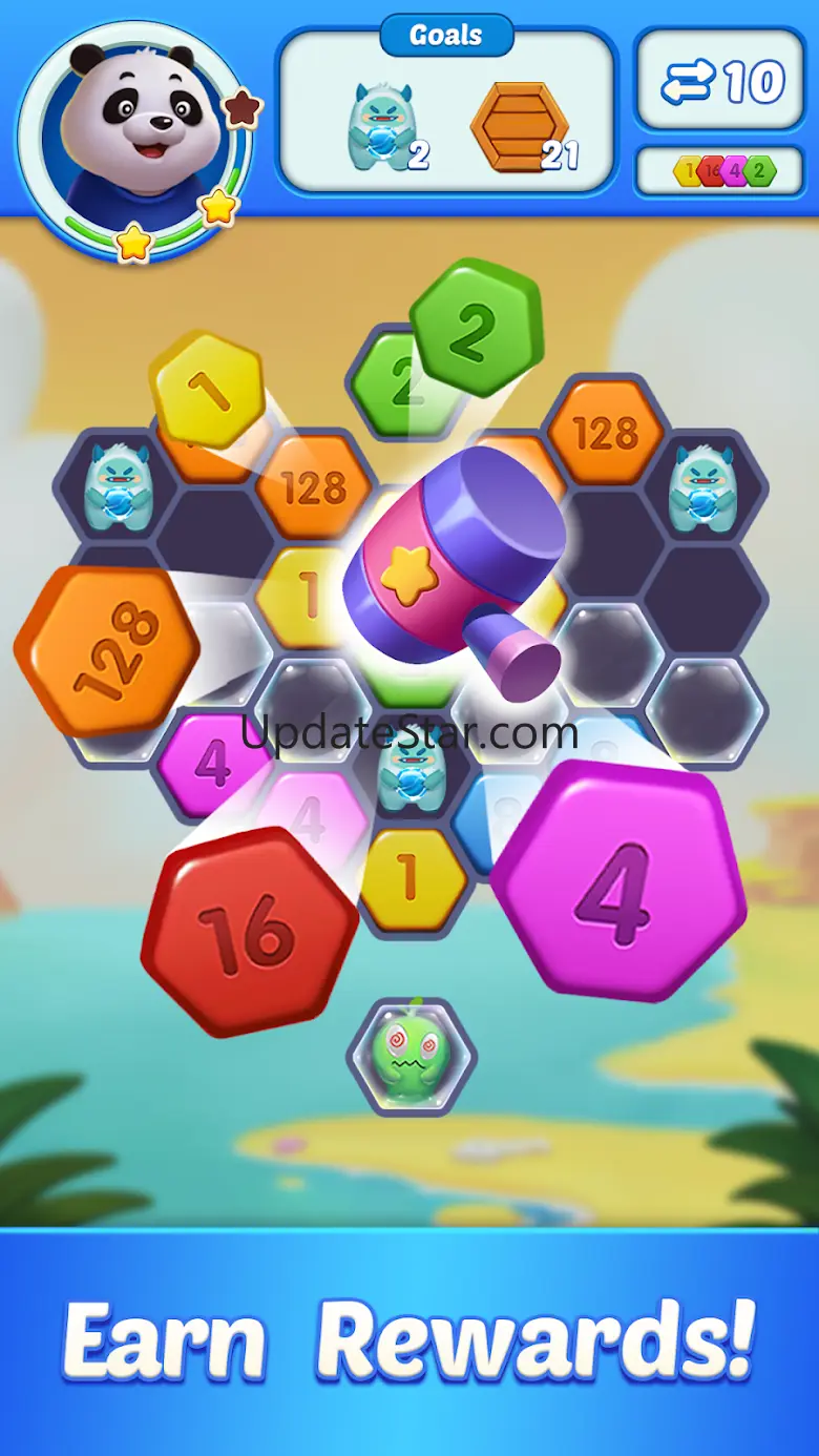 Merge Number - Hexa Puzzle 2.4.0