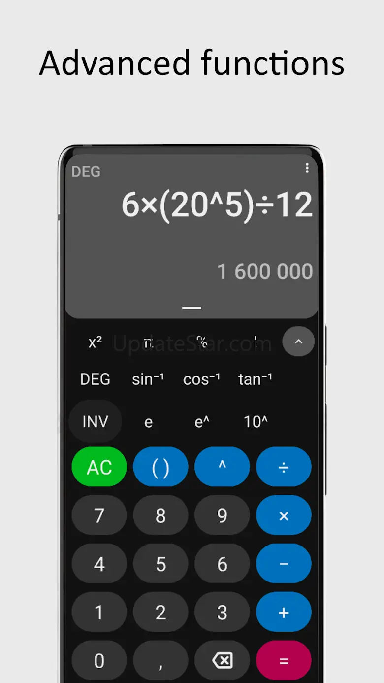 OpenCalc - Calculator 2.3.1