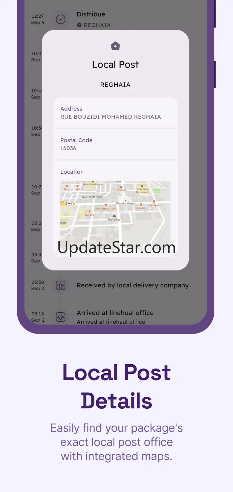 Track it: Packages & Deals 1.2.1