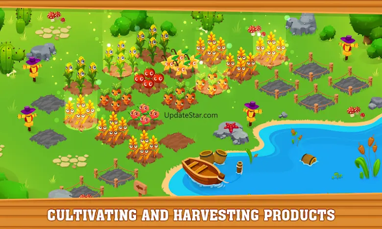 Happy Farm Day : Farm Empire 4.0