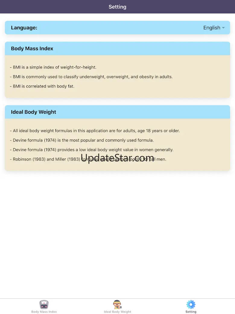 BMI Calculator Pro 3.3