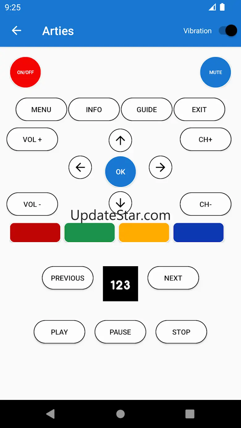 Controle Tv Box remote 1.6