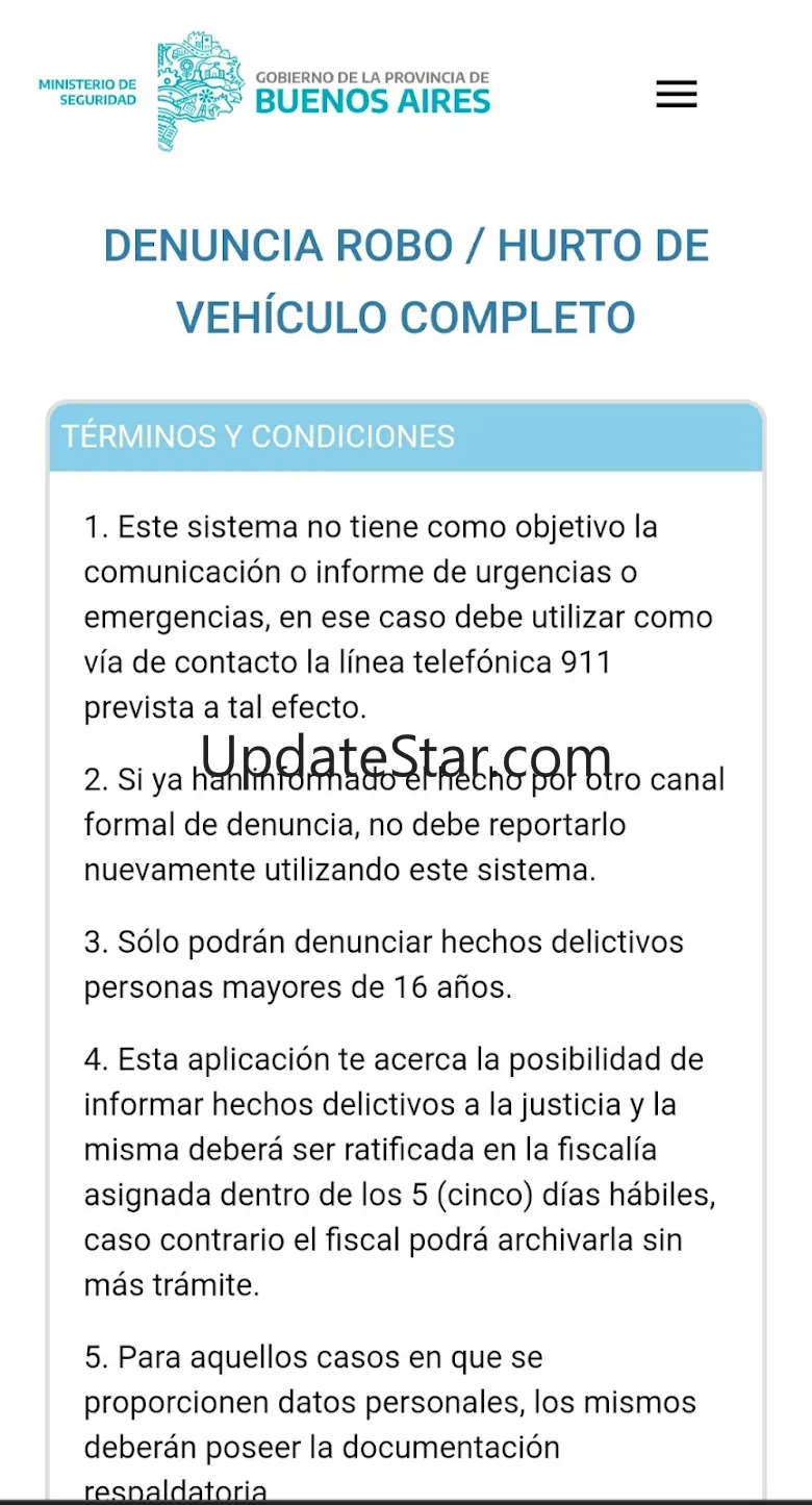 Mi Seguridad