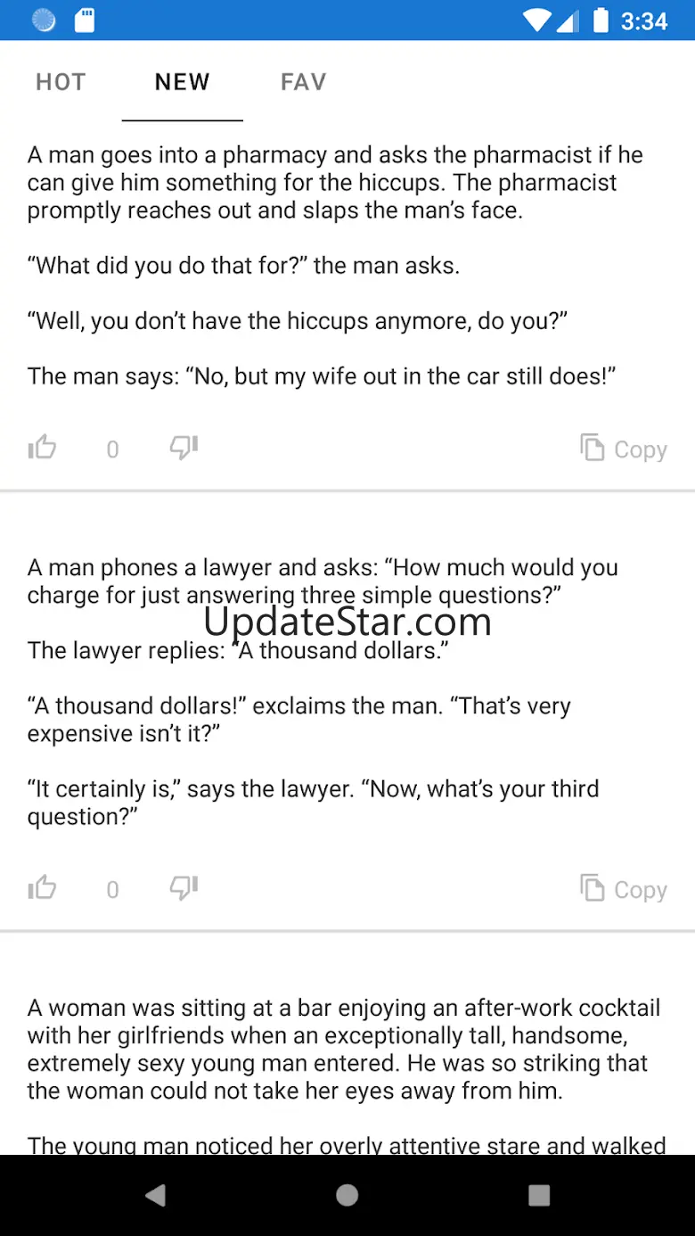 Funny Stories and Jokes 3.4