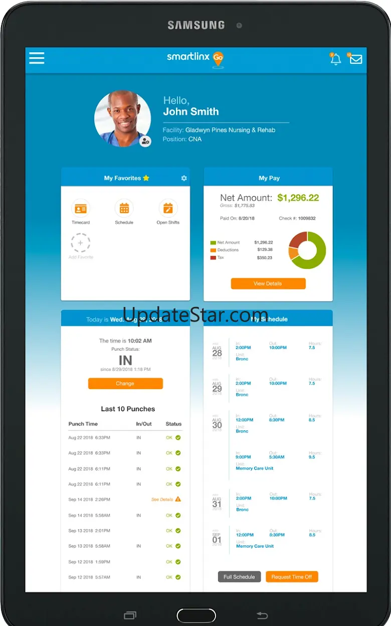SmartLinx Go 5.44.1