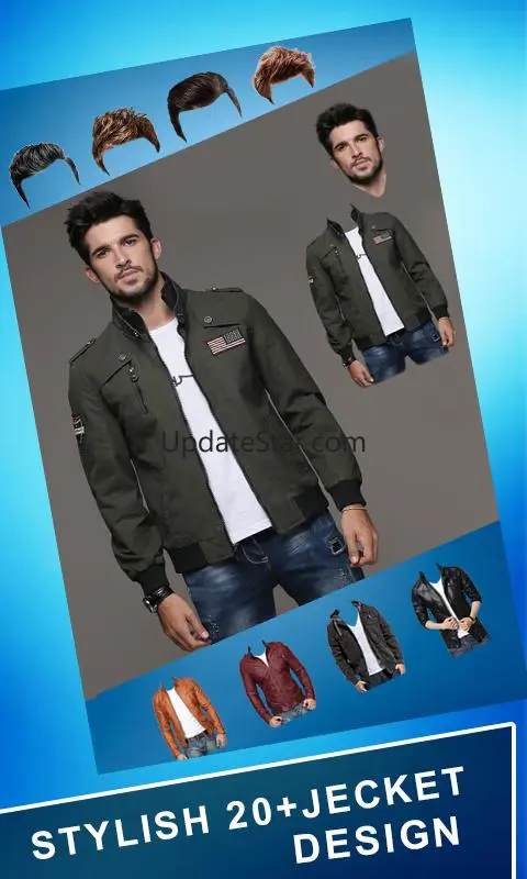 Men Jacket Photo Editor 2023 1.6