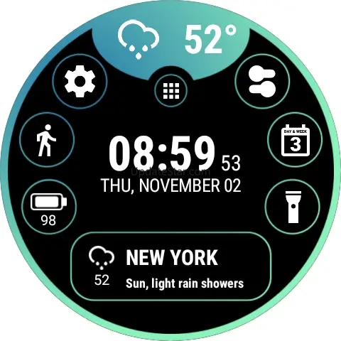 Thermo Watch Face by HuskyDEV 1.11