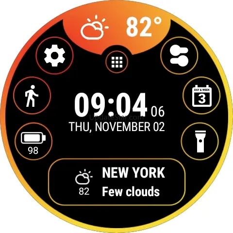 Thermo Watch Face by HuskyDEV 1.11
