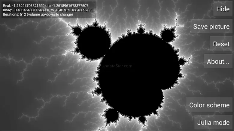 Mandelbrot Explorer 3.4