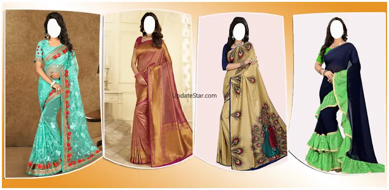 Party Wear Women Sarees Pics 1.4
