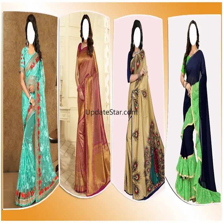 Party Wear Women Sarees Pics 1.4