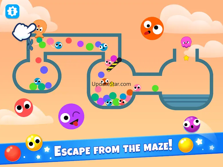 Popping bubbles games for kids 1.0.1