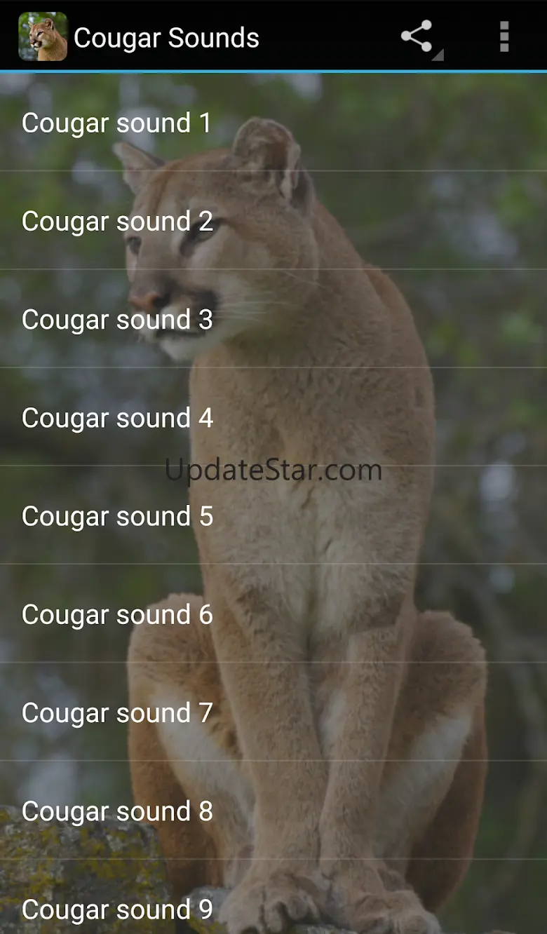 Cougar Sounds 1.0
