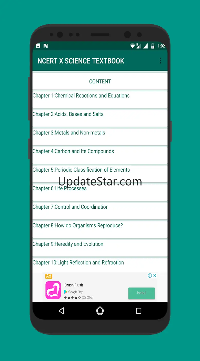 Class X Science Textbook 1.0