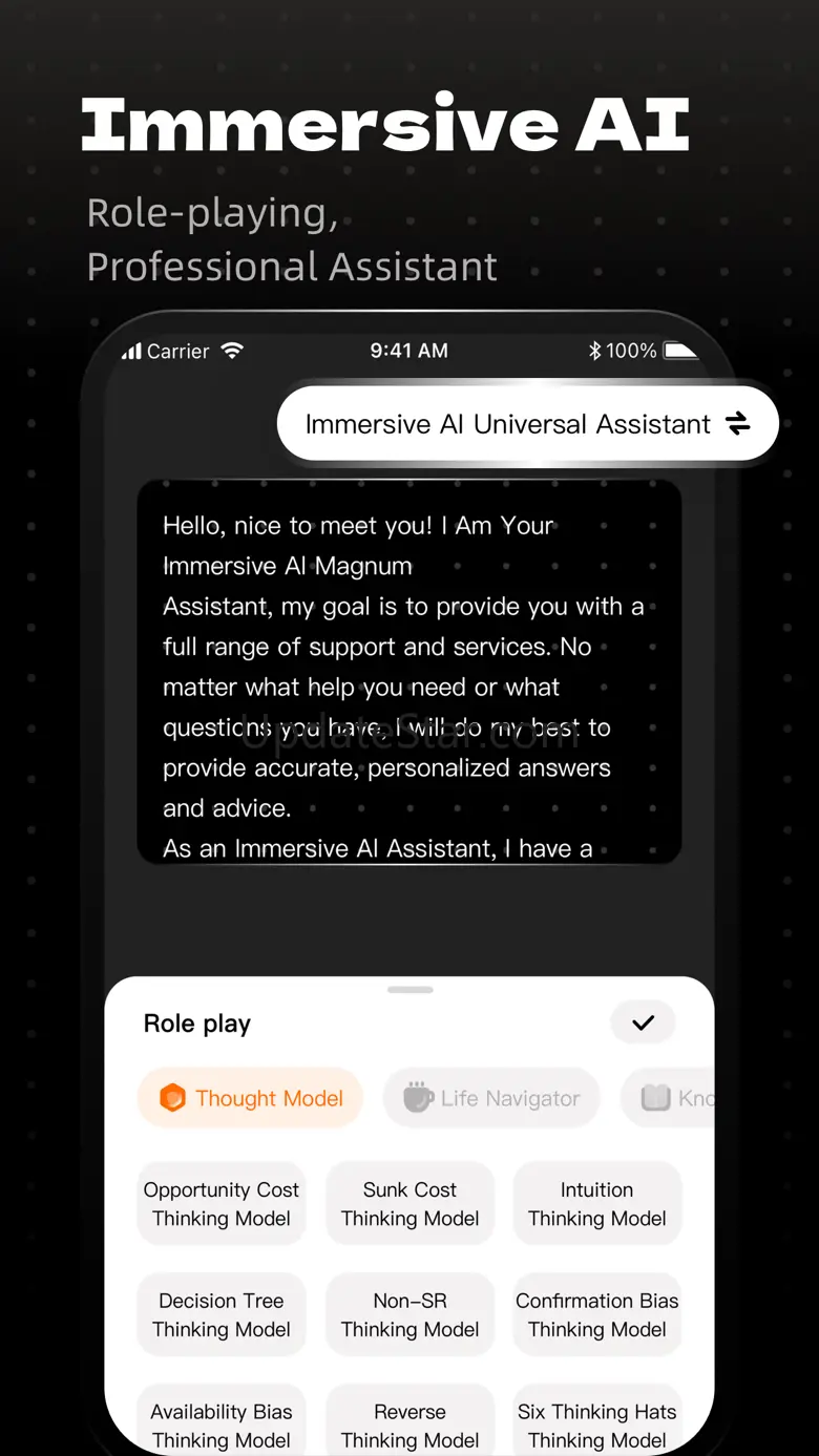 Chat AI：GPTs Chatbot Assistant 1.0.3