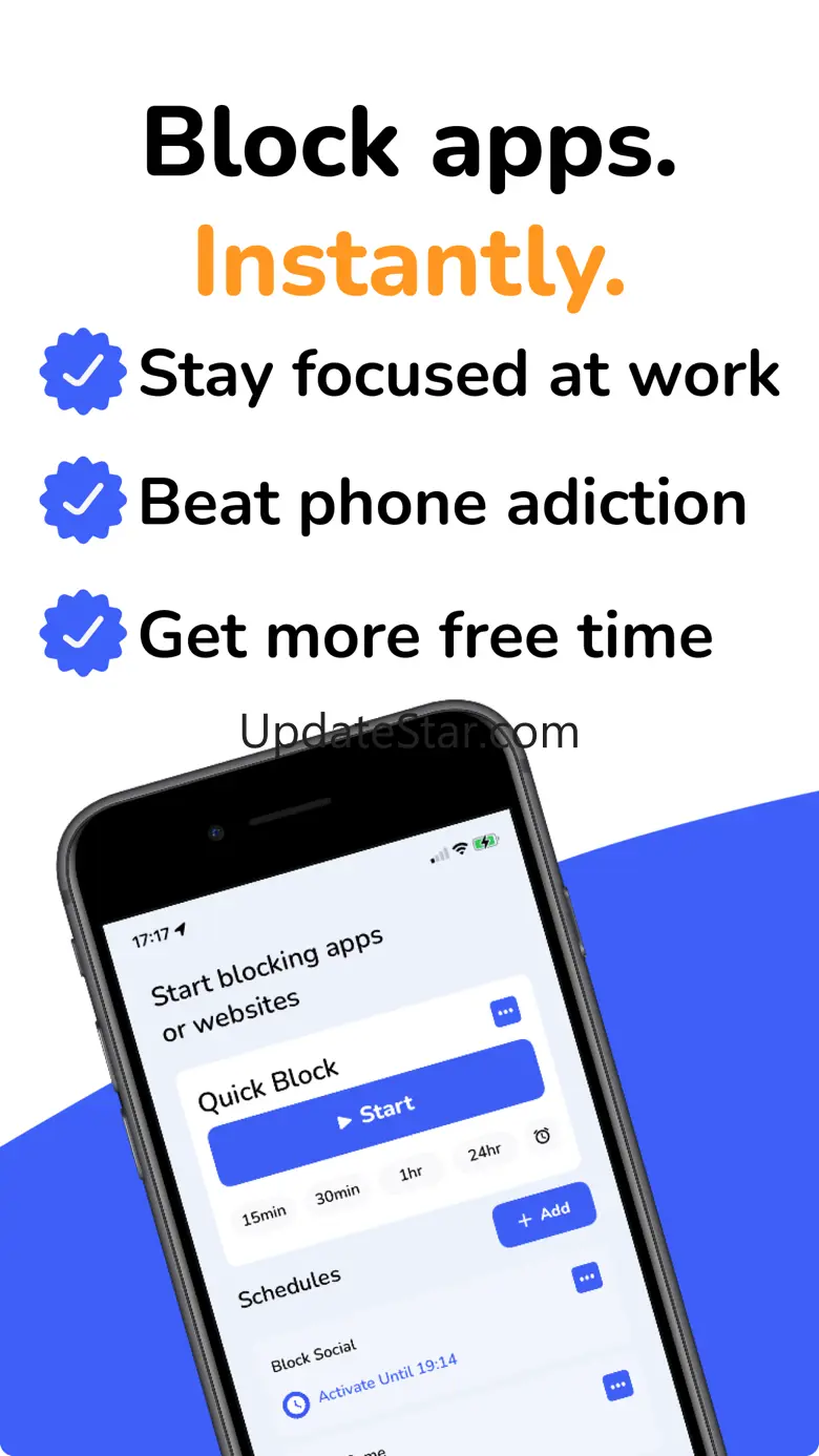 Blocker App: Block app, Focus 1.4.0