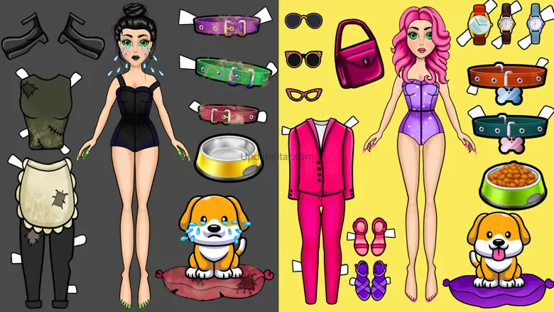 Chibi Dolls Maker Dress up 1.9