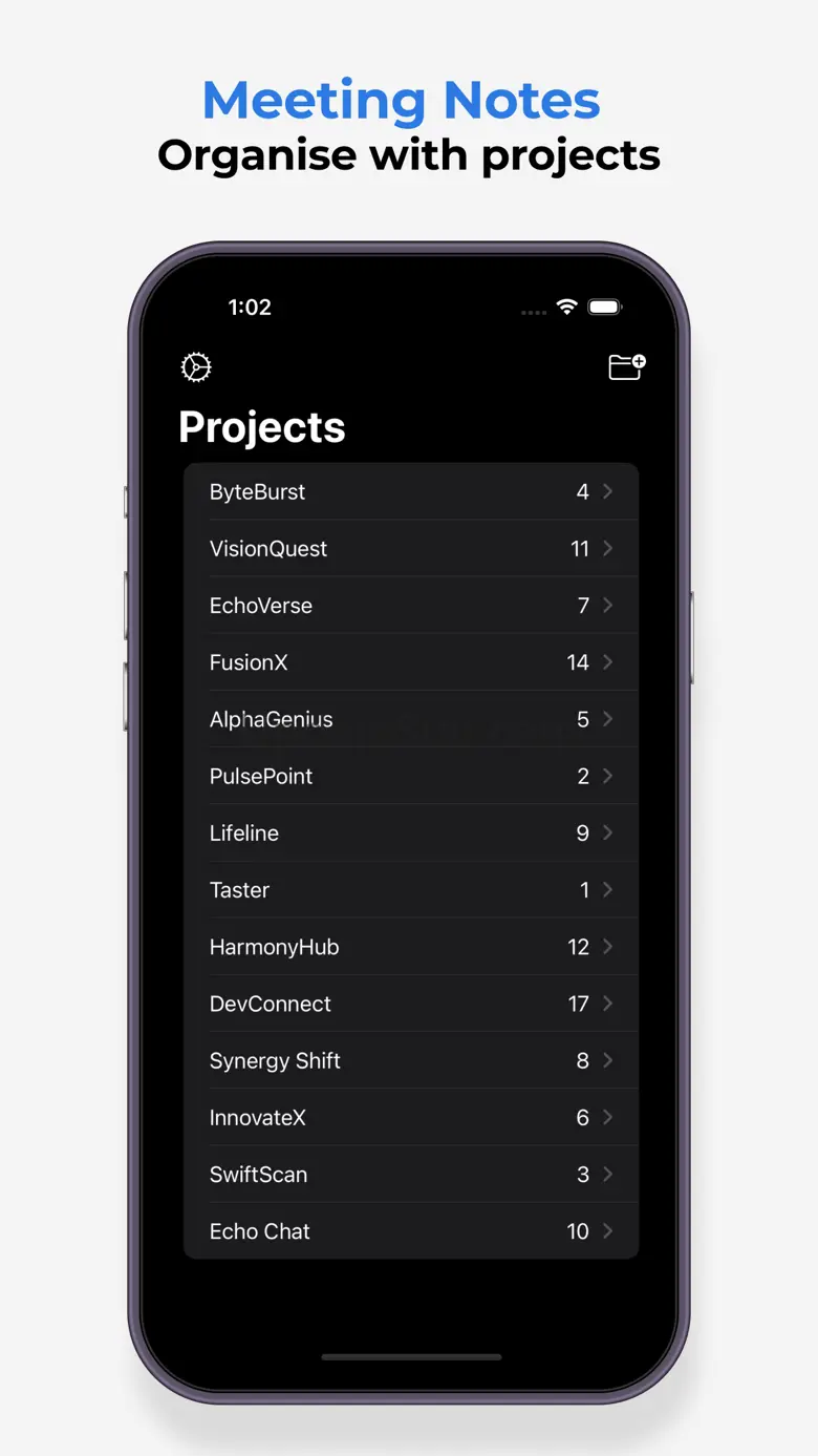 Minutes: Record Audio Meetings 1.1.3