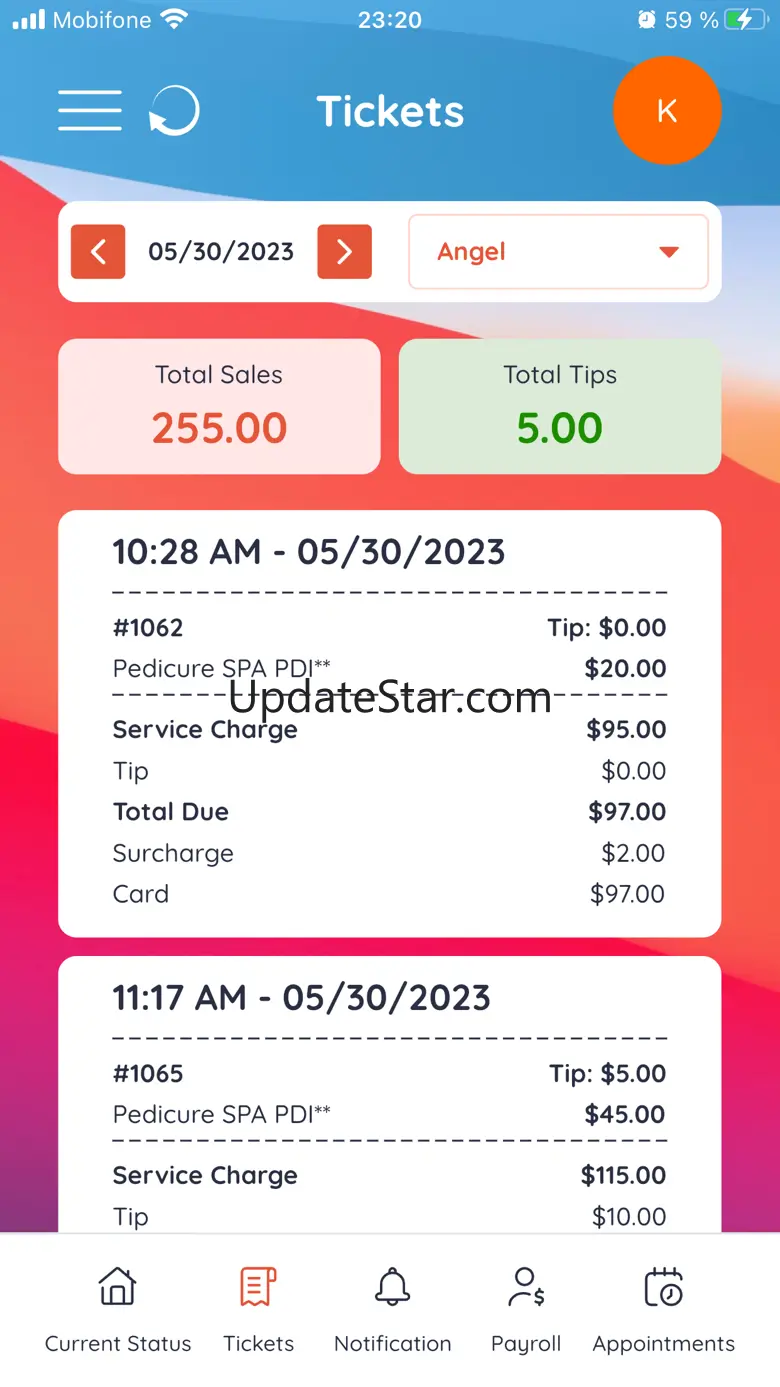 ABC Salon System Go 1.0.11