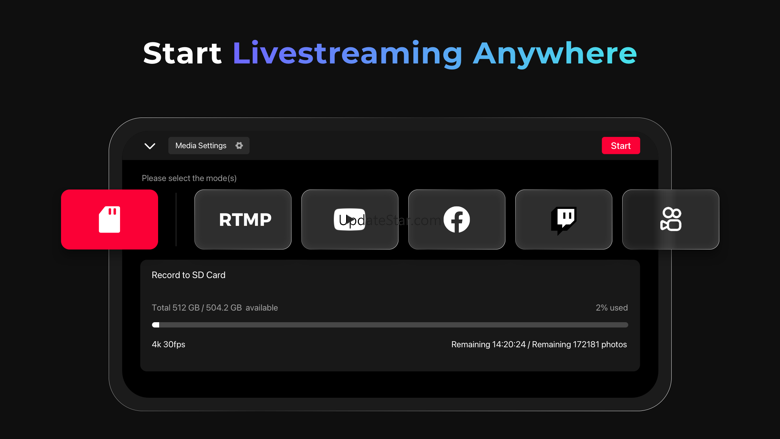 Obsbot Start 1.1.13