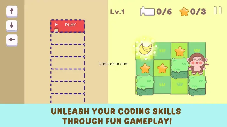 Code Monkey Junior Coding Game 1.3