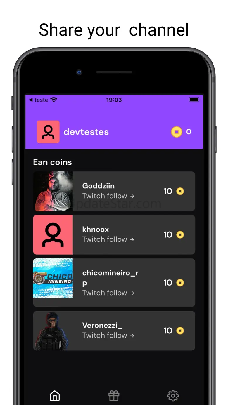 Twitchly Increase your growth 1.0