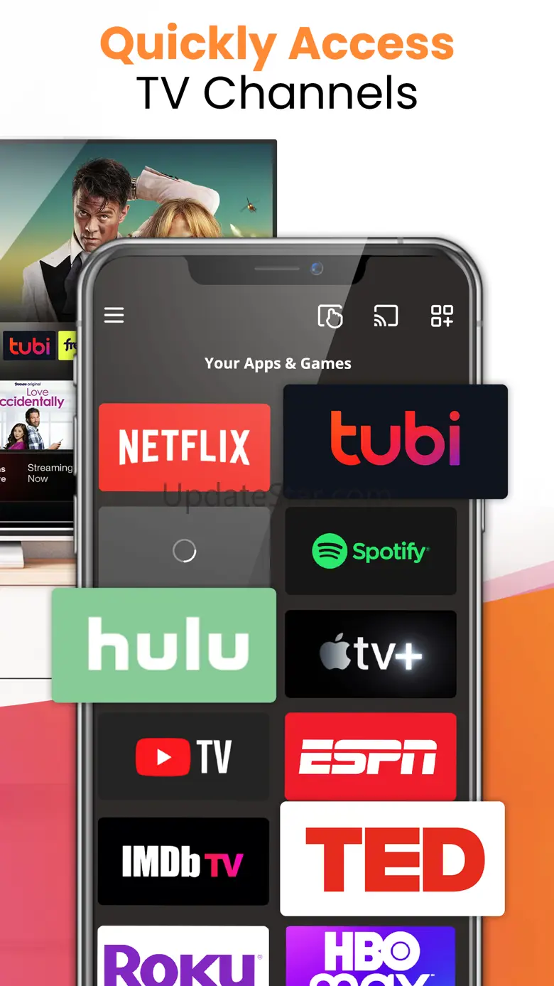 Remote control for FireApp 1.4.2