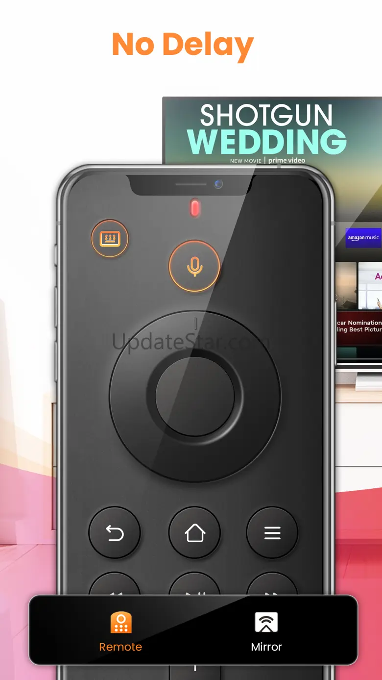 Remote control for FireApp 1.4.2