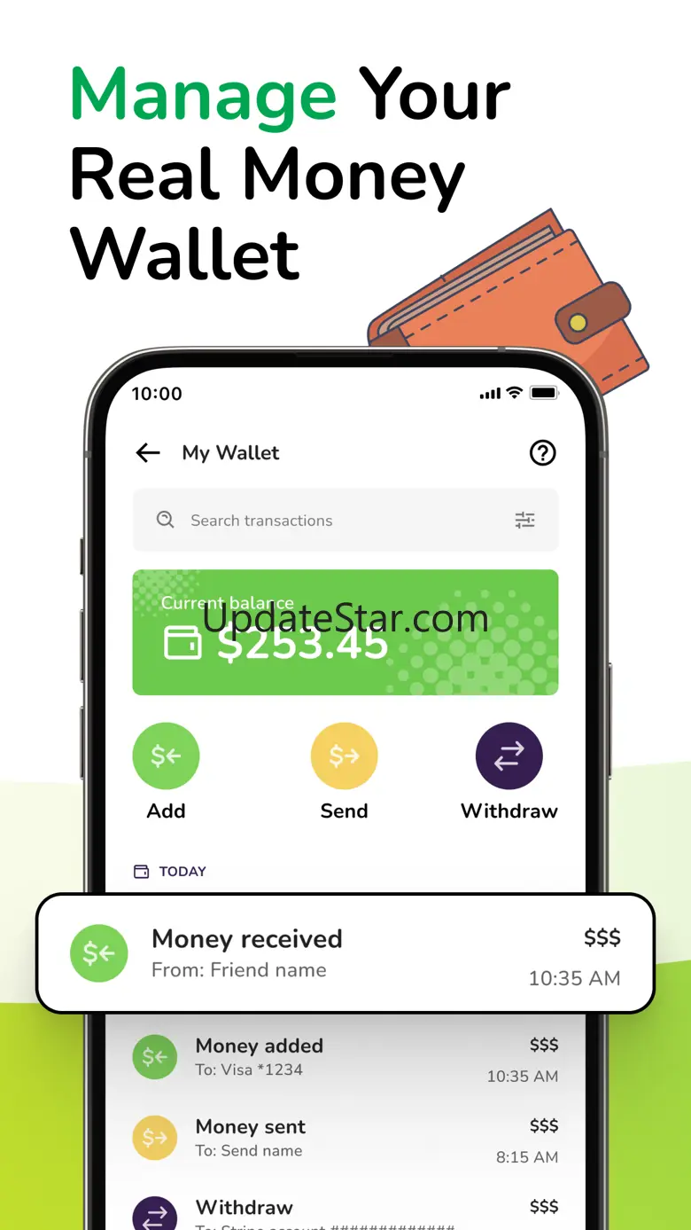 Wokii Messenger | Cash Wallet 3.2