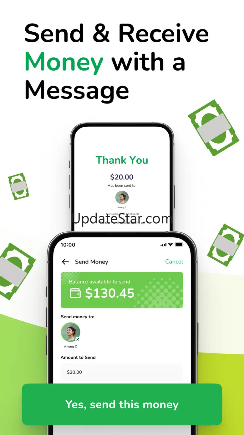 Wokii Messenger | Cash Wallet 3.2