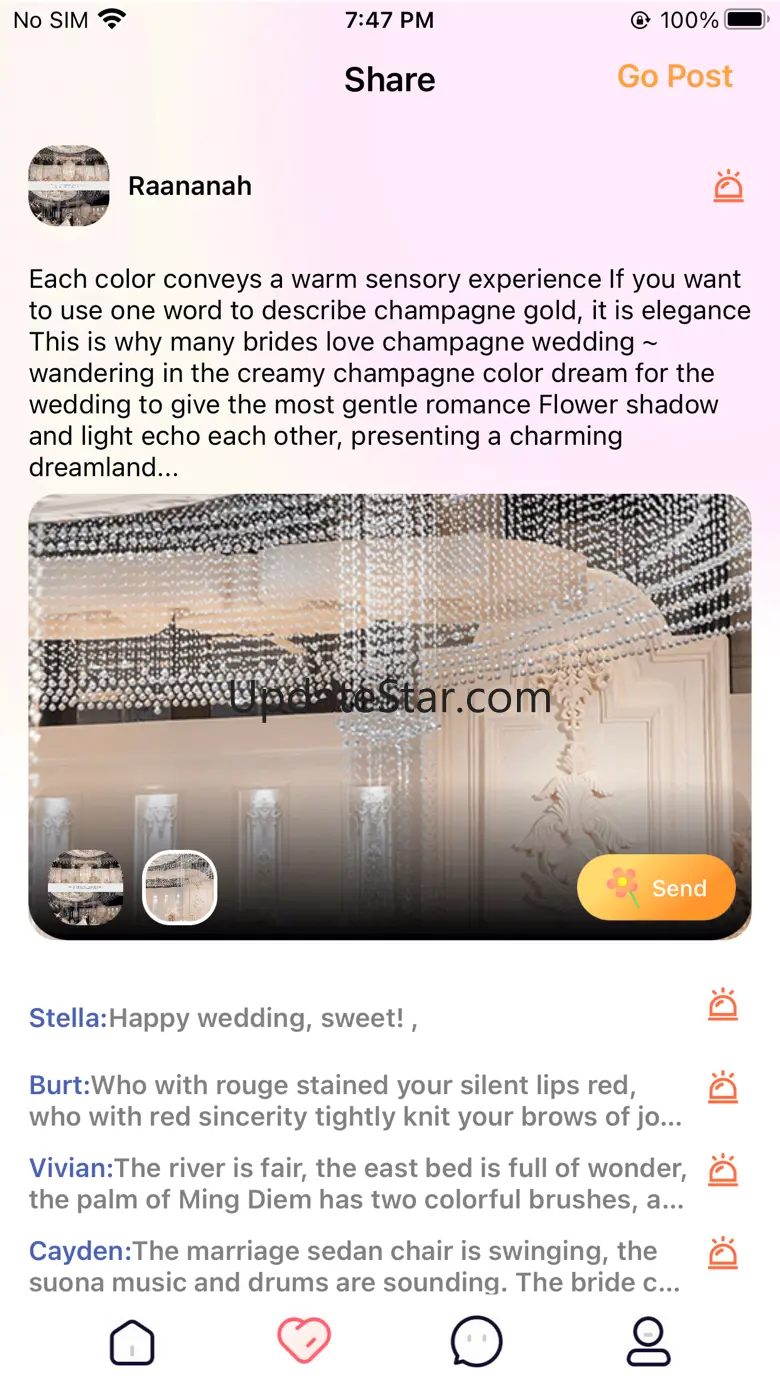 MeetU-Share Your Moments 1.6.0