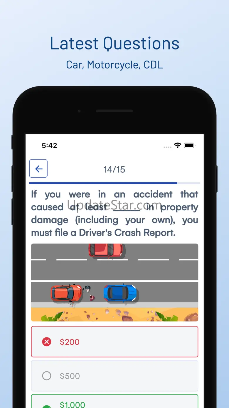 Texas DMV Drivers Permit Test 2.0