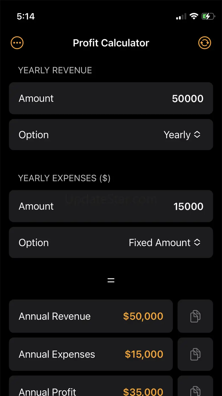 Profit & Margin Calculator 1.0