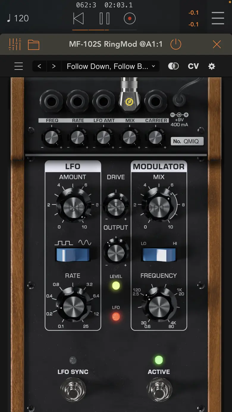 MF-102S Ring Modulator 1.3.0
