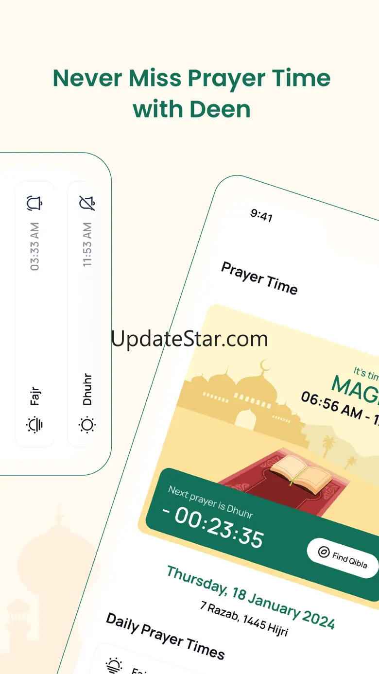 Deen-Islamic Dua,Qibla,Hadith 2.0.20240428