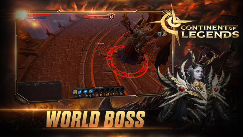 Continent of Legends 7.3