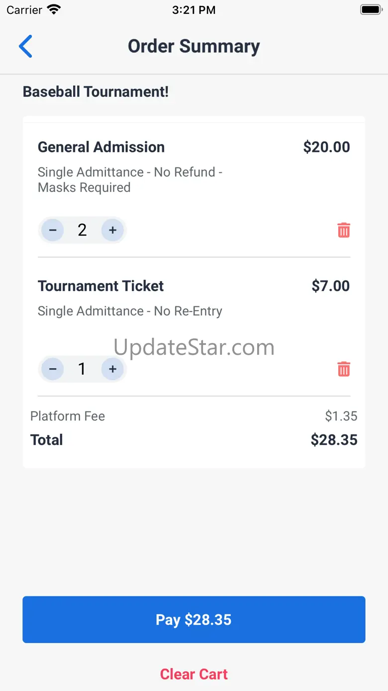 i2 Tickets POS 1.2.0