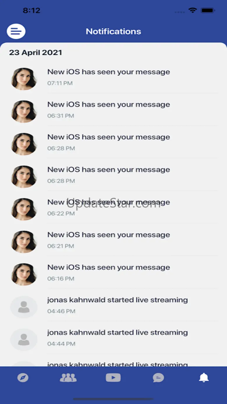 Waliin App 1.0