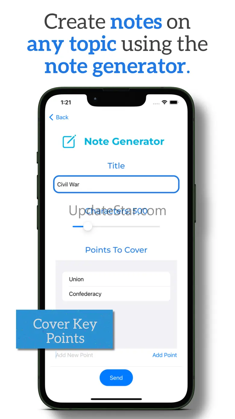 ScholarAI - Note Generator 1.1