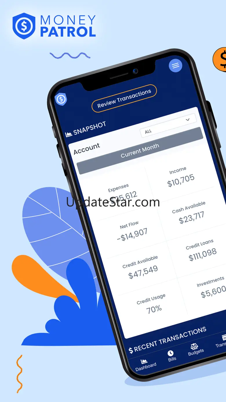 MoneyPatrol : Personal Finance 2.4