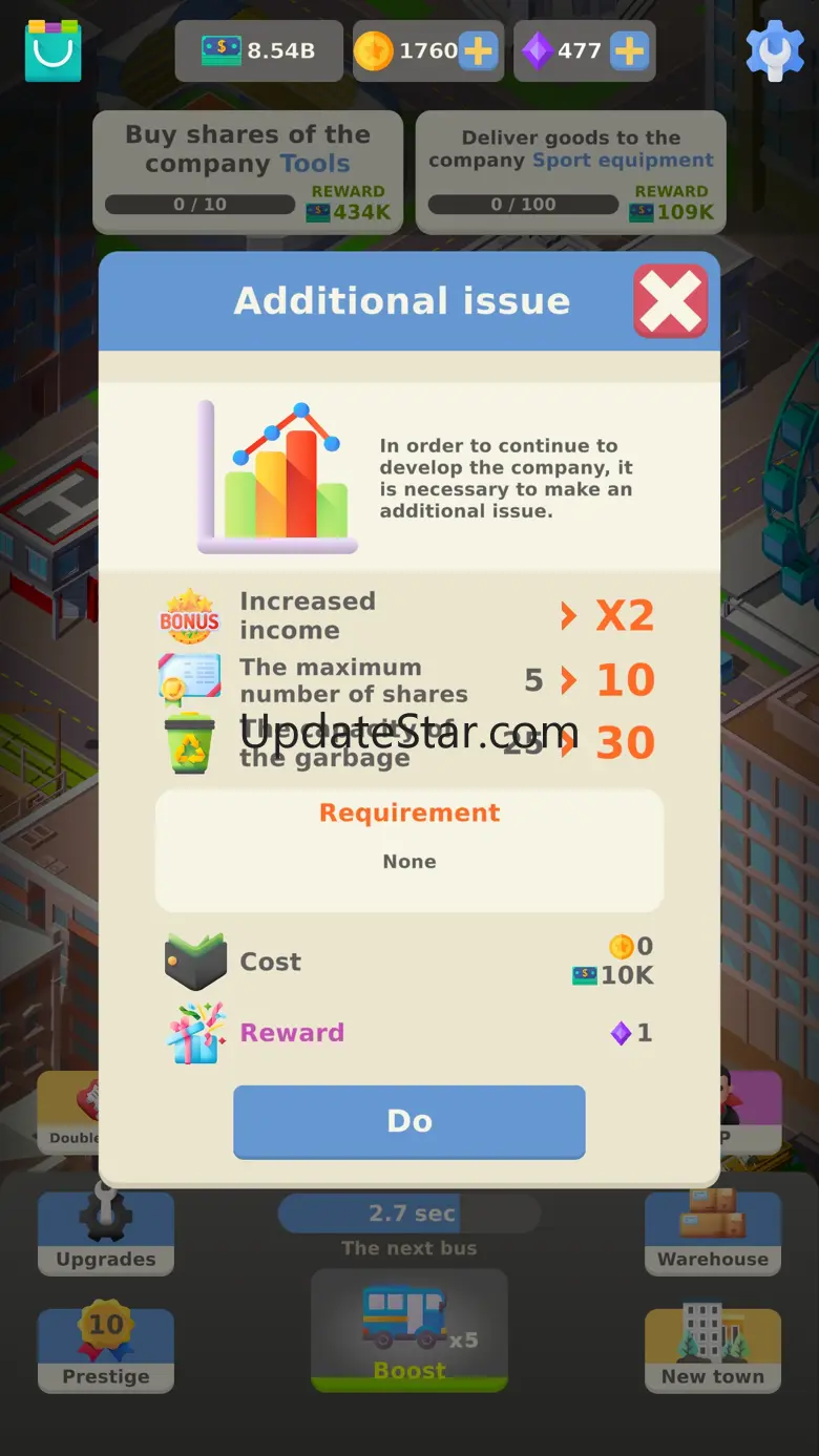 Idle Business Tycoon – Clicker 0.24