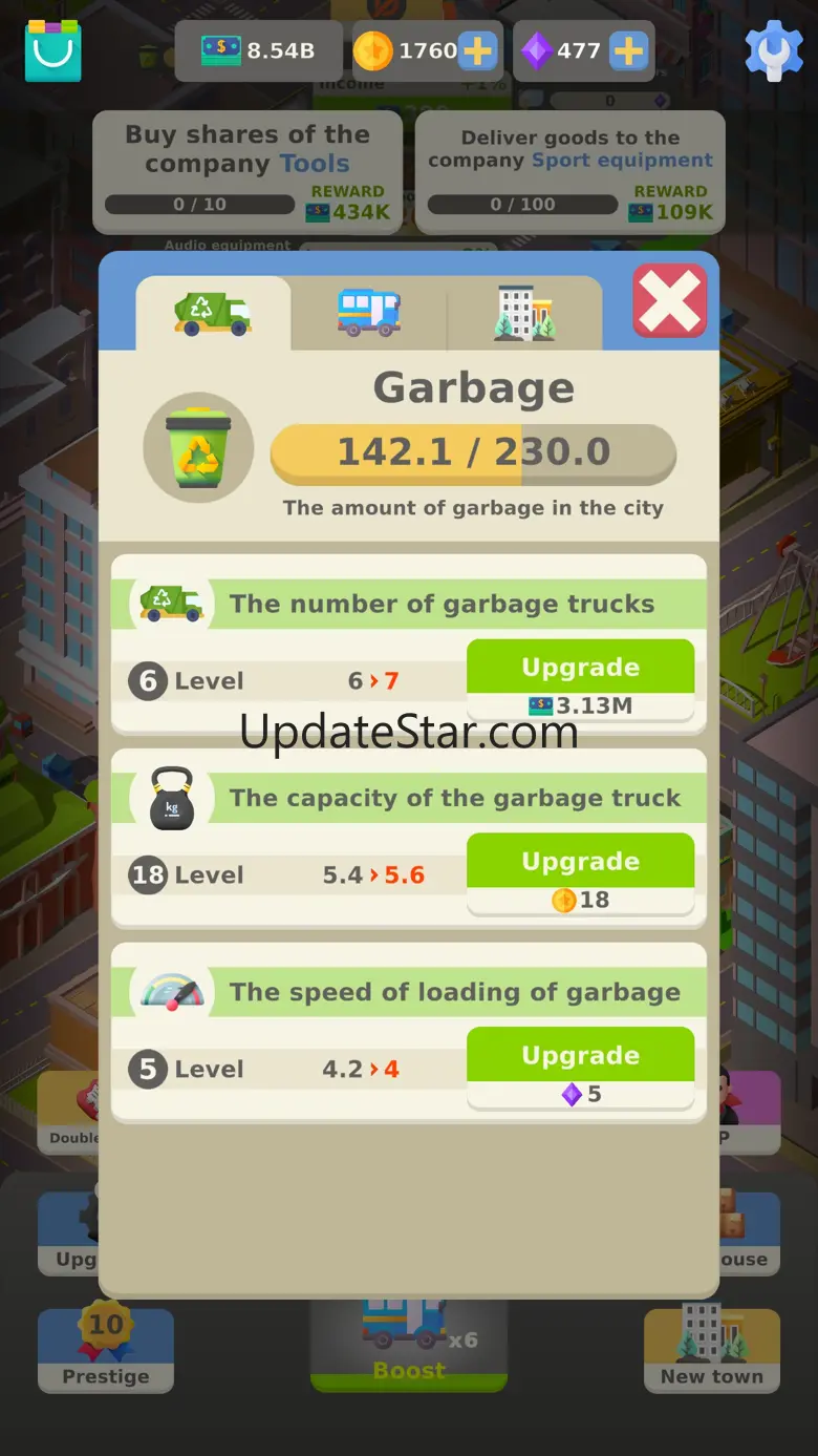 Idle Business Tycoon – Clicker 0.24