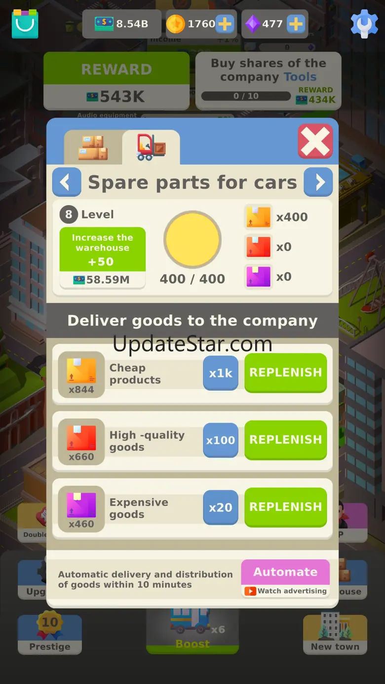Idle Business Tycoon – Clicker 0.24