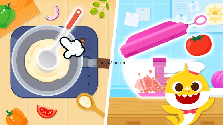 Baby Shark Taco Sandwich Maker 27